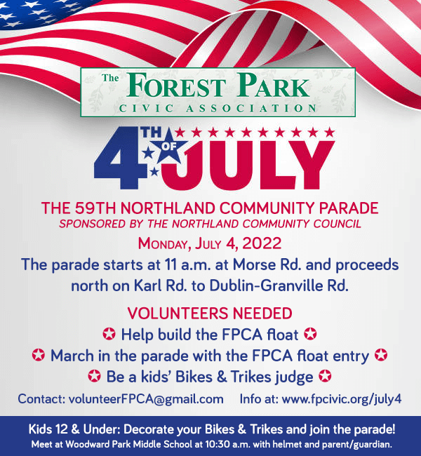 Forest Park Civic Association July 4 Parade