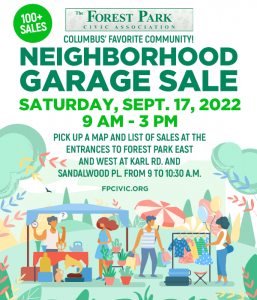 Forest Park Community Garage Sale @ Forest Park East and West