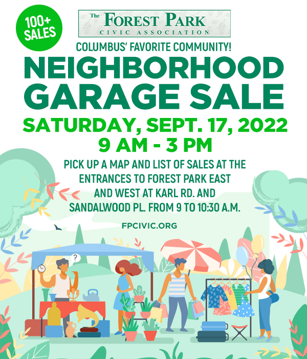 FPCA Forest Park Community Garage Sale