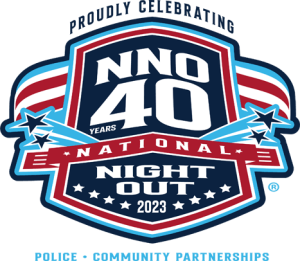 Forest Park Civic Association - National Night Out 2023 Logo