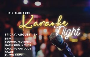 Forest Park Karaoke Night at Sequoia Pro Bowl @ Sequoia Pro Bowl Parking Lot