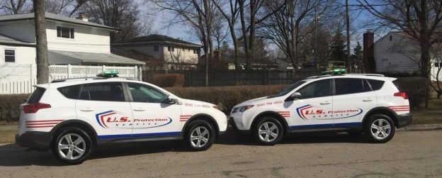 Security patrol cars