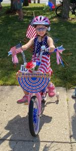 Fourth of July Bikes and Trikes Winners