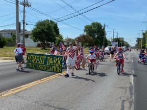 banner in parade